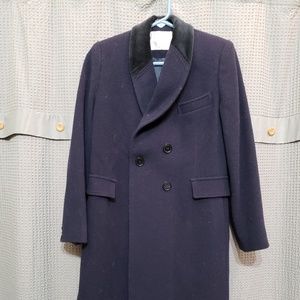 Womens wool dress coat